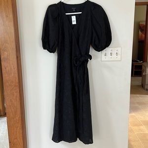 Ann Taylor black dress